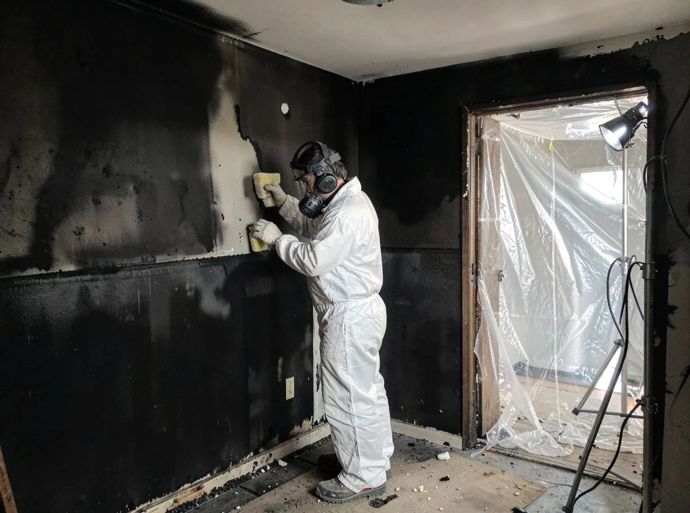 Fire Damage Restoration company in Bat Cave, NC
