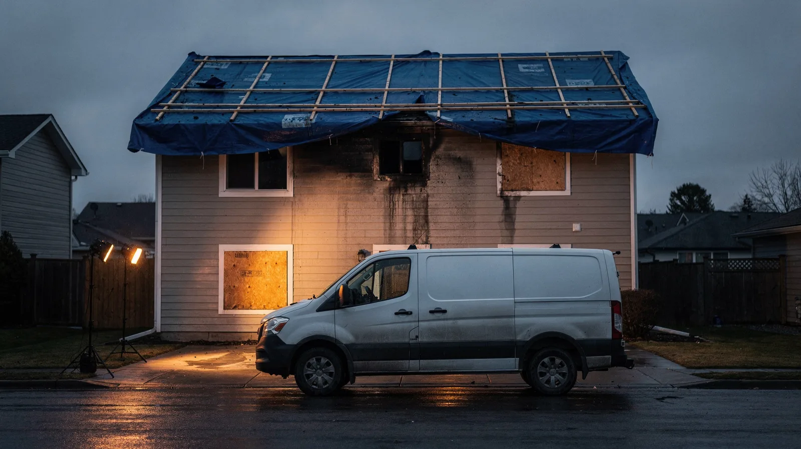 Fire Damage Restoration in Bat Cave, NC near me